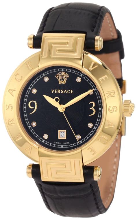 versace gold plated watch price|Versace watch gold plated.